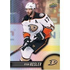 17 Ryan Kesler Base Set 2017-18 Tim Hortons UD Upper Deck